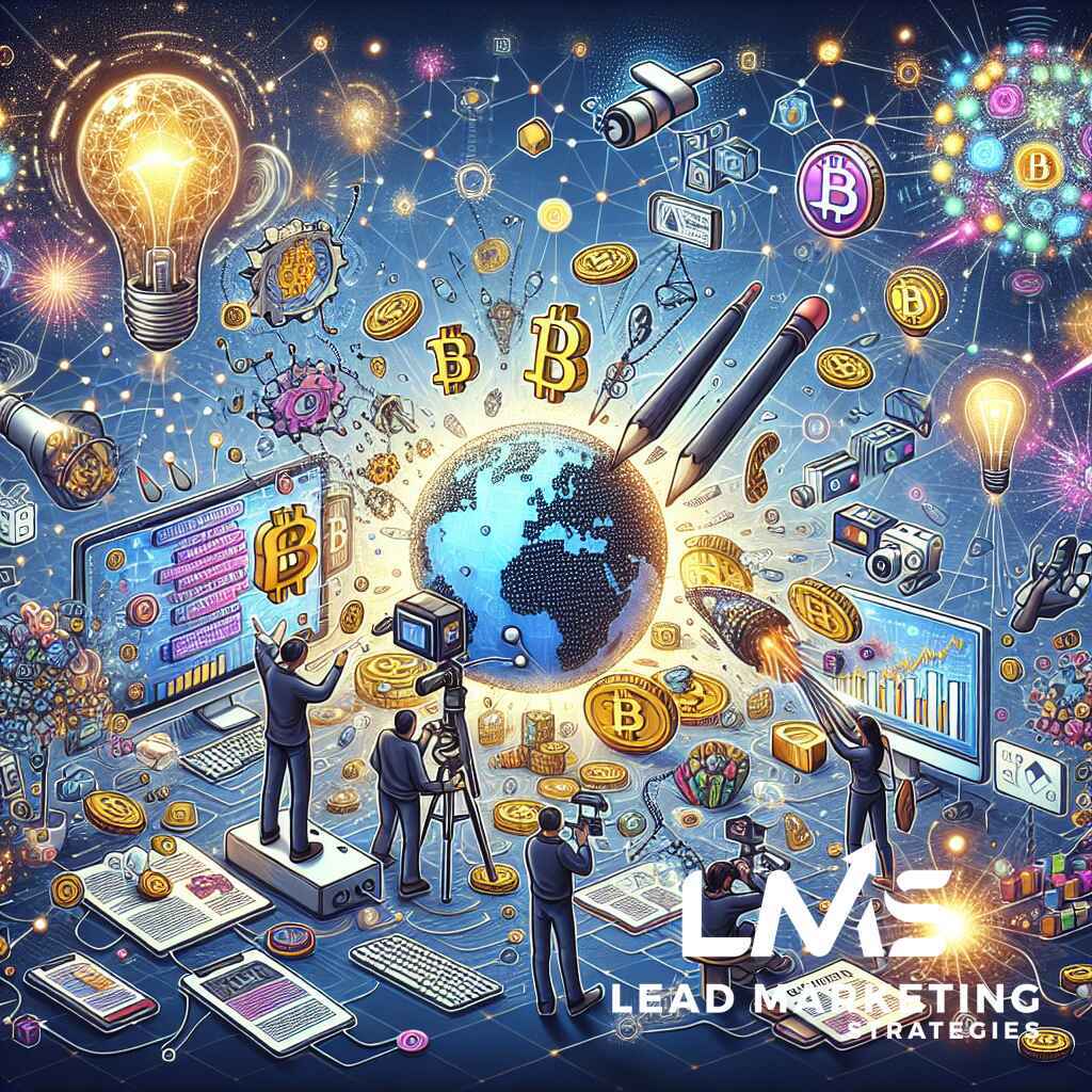 Innovative Content Creation for Crypto Brands