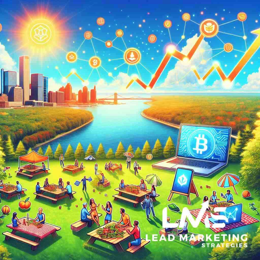 Labor Day Crypto Marketing Ideas Near Michigan