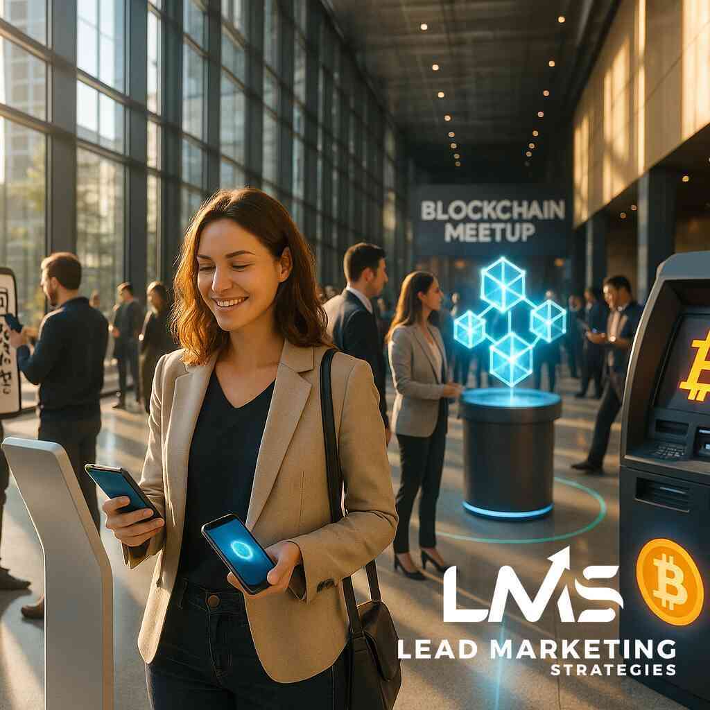 What are Blockchain Event Promotion Tools Near You