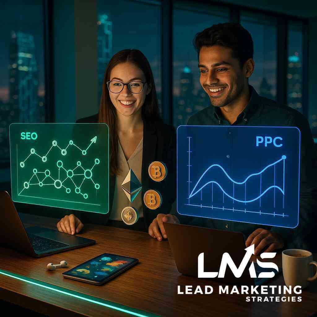 The Difference Between SEO and PPC in Crypto Outreach