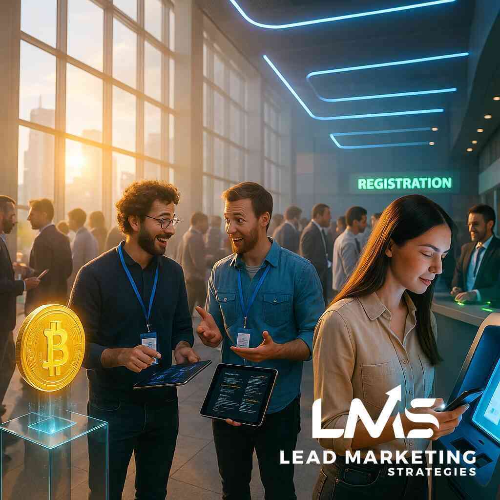 Blockchain Event Promotion with Crypto Marketing Strategies
