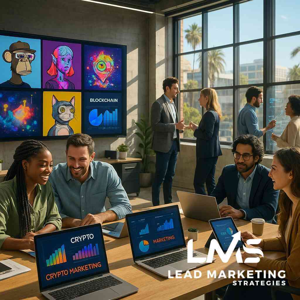 What Is Crypto Marketing Strategies NFT Tactics California