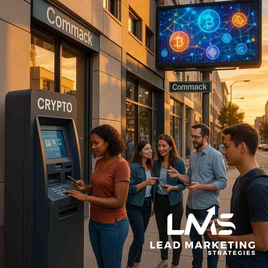 Best Crypto ATM Advertising Near Commack New York 2026