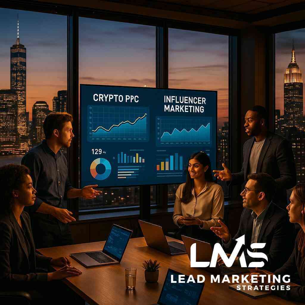 Comparing Crypto PPC vs Influencer ROI for New York Brands 2026