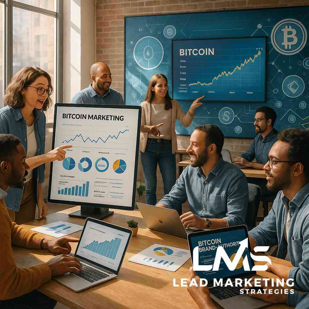 How Crypto Marketing Strategies Build Bitcoin Brand Authority