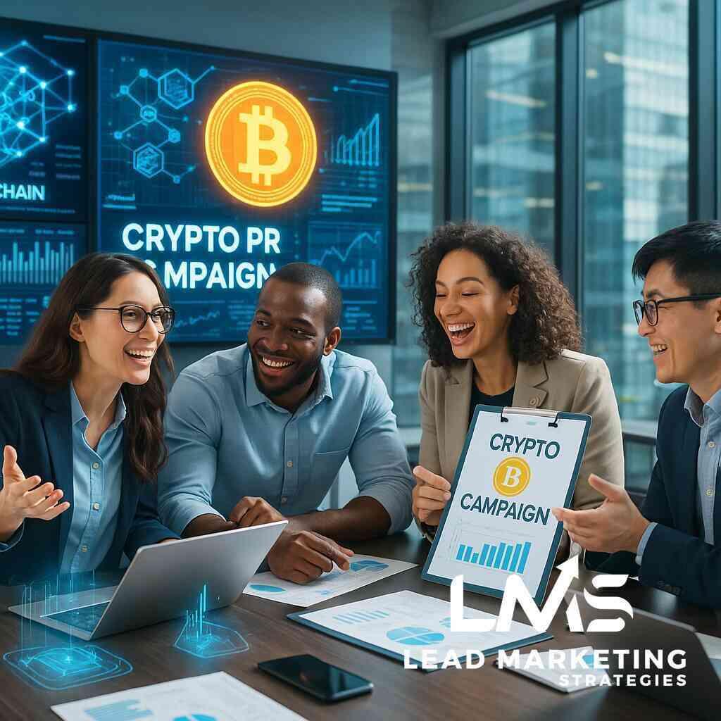 Top 6 Crypto PR Campaign Tactics Used by Marketing Strategies