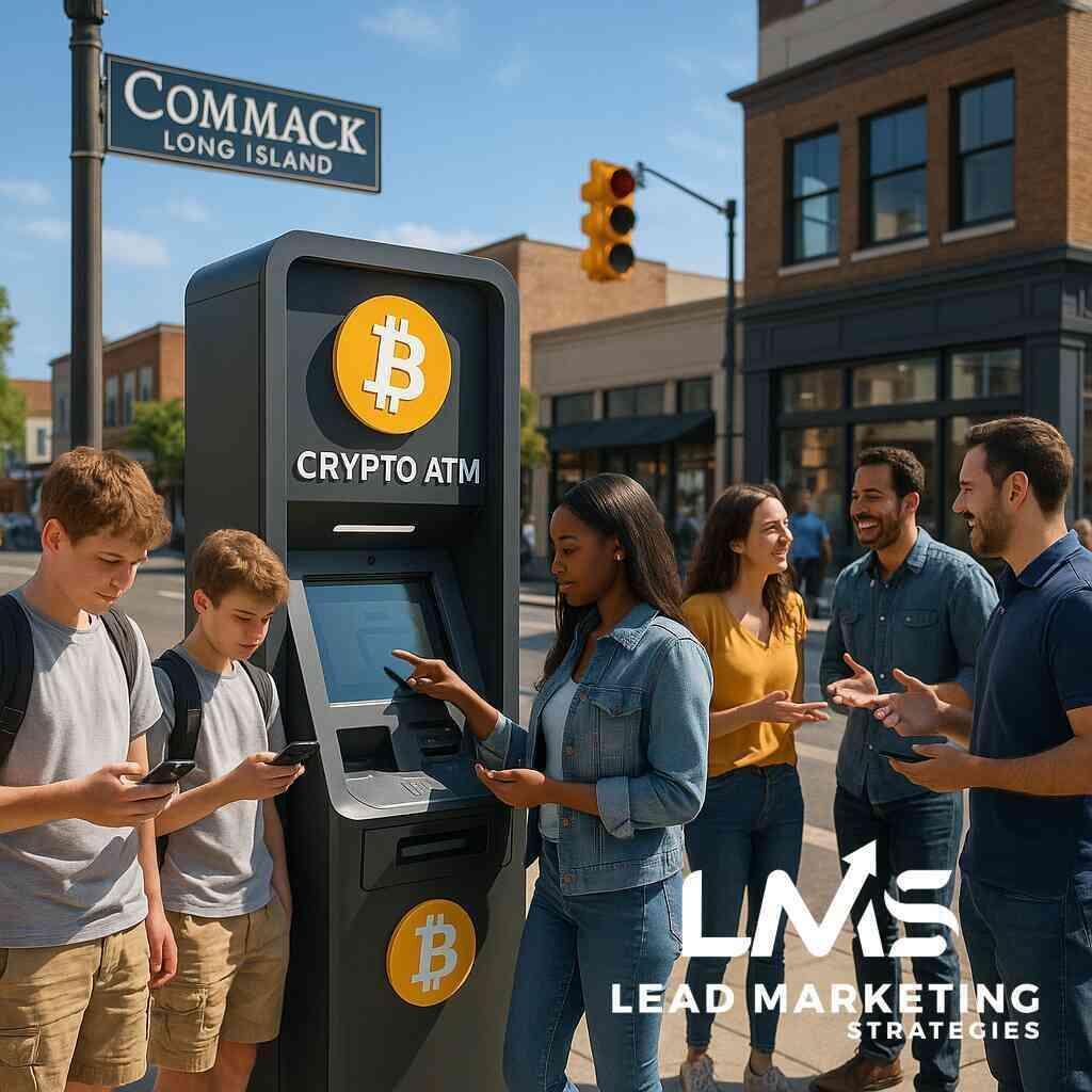 Top 7 Crypto ATM Marketing Strategies in Commack 2026
