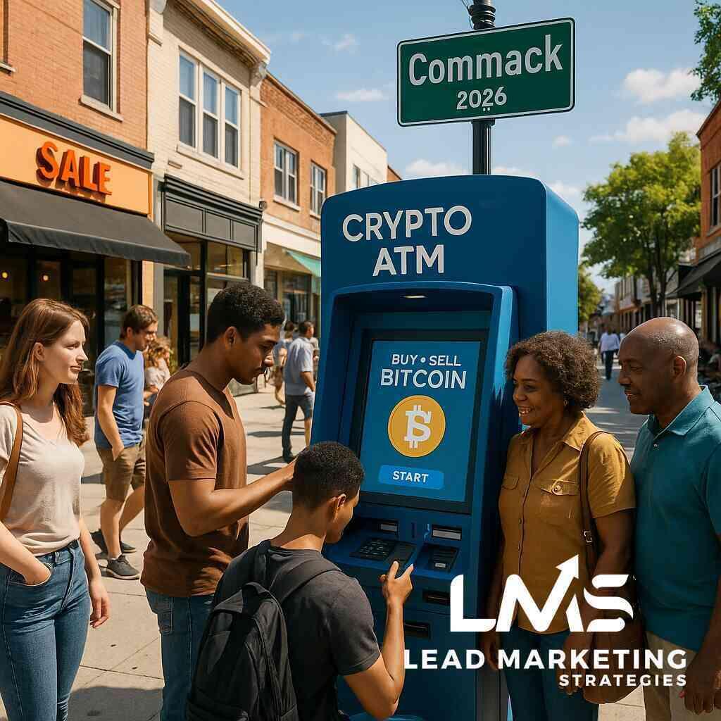 Top 7 Crypto ATM Marketing Tips for Commack in 2026