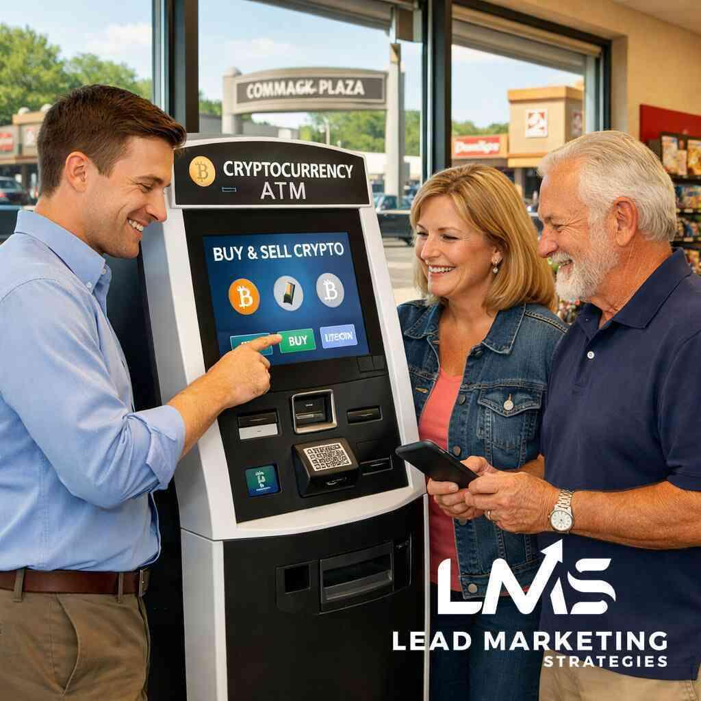 How to Advertise Your Crypto ATM in Commack New York 2026