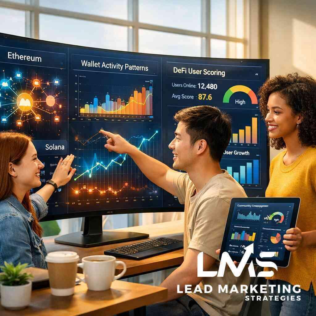 How to Use Crypto Analytics Services for User Acquisition 2026